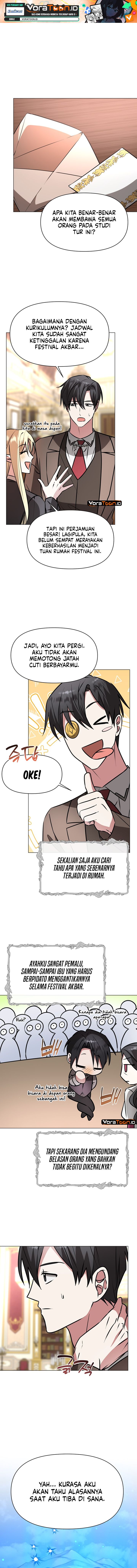 My Ruined Academy Life Chapter 82 - Page 2