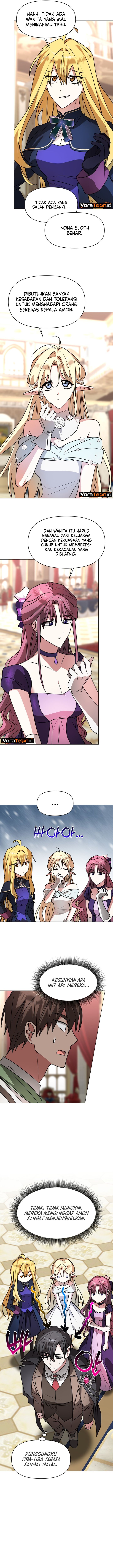 My Ruined Academy Life Chapter 83 - Page 9