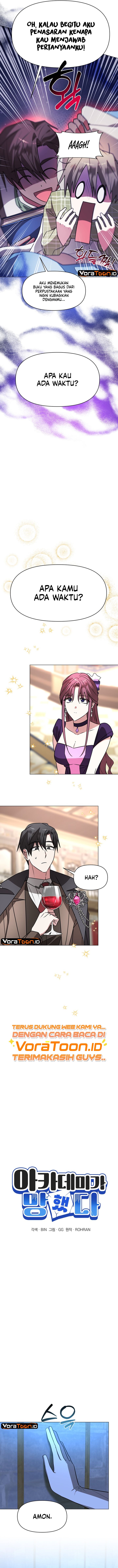 My Ruined Academy Life Chapter 85 - Page 3