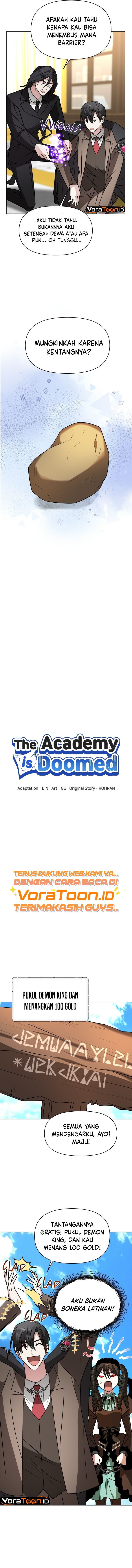 My Ruined Academy Life Chapter 87 - Page 5