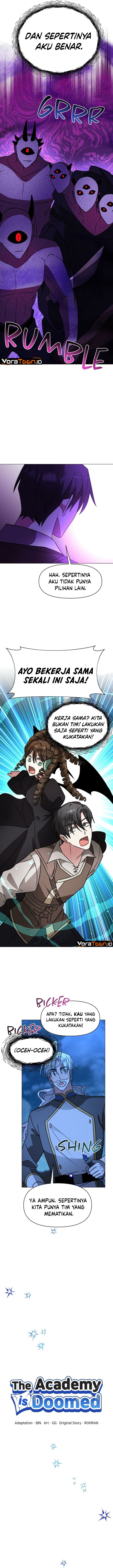 My Ruined Academy Life Chapter 88 - Page 6