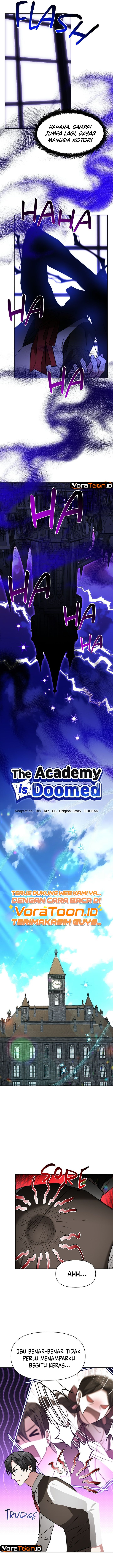 My Ruined Academy Life Chapter 90 - Page 3