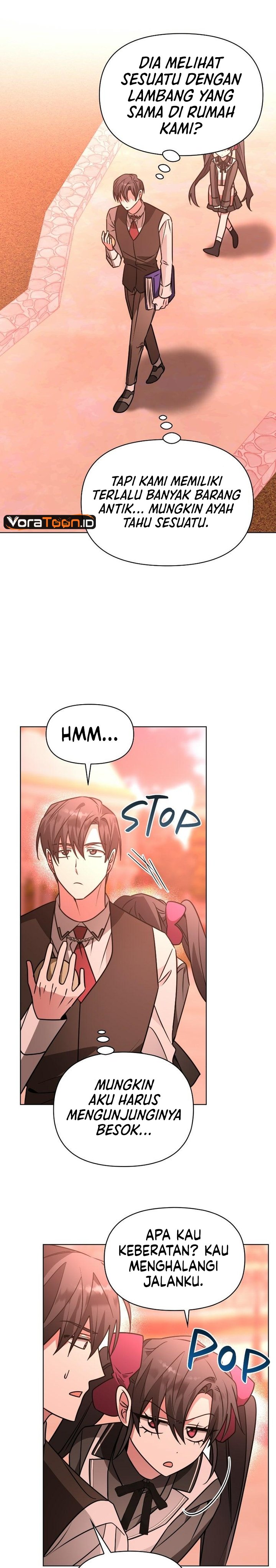 My Ruined Academy Life Chapter 91 - Page 11