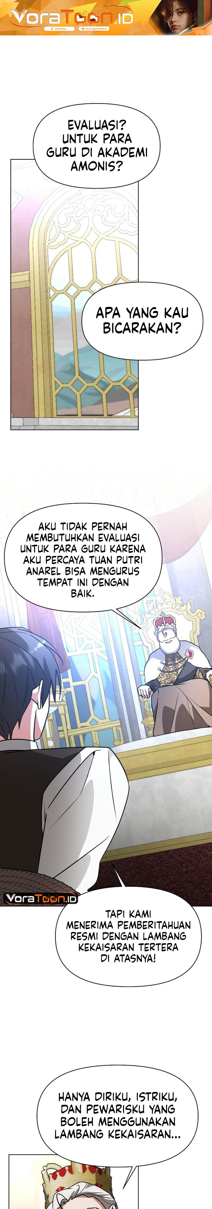 My Ruined Academy Life Chapter 92 - Page 2