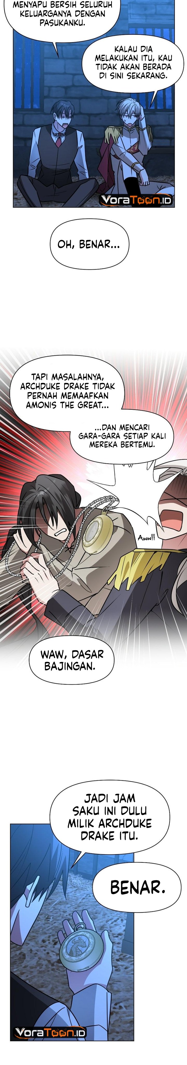 My Ruined Academy Life Chapter 92 - Page 23