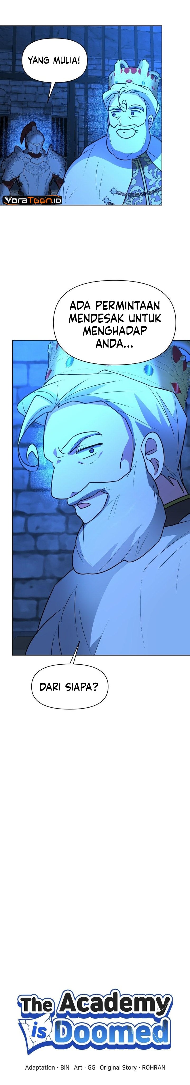 My Ruined Academy Life Chapter 93 - Page 6