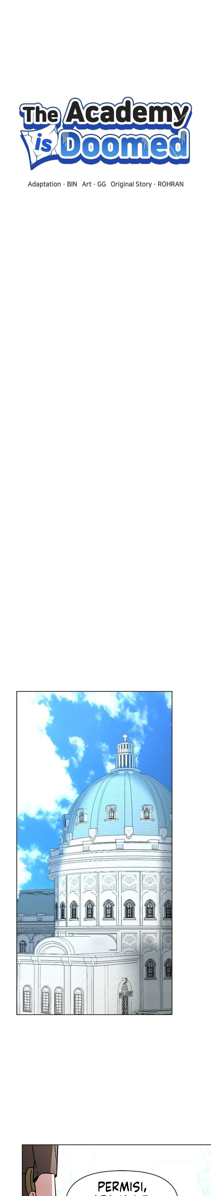My Ruined Academy Life Chapter 96 - Page 10