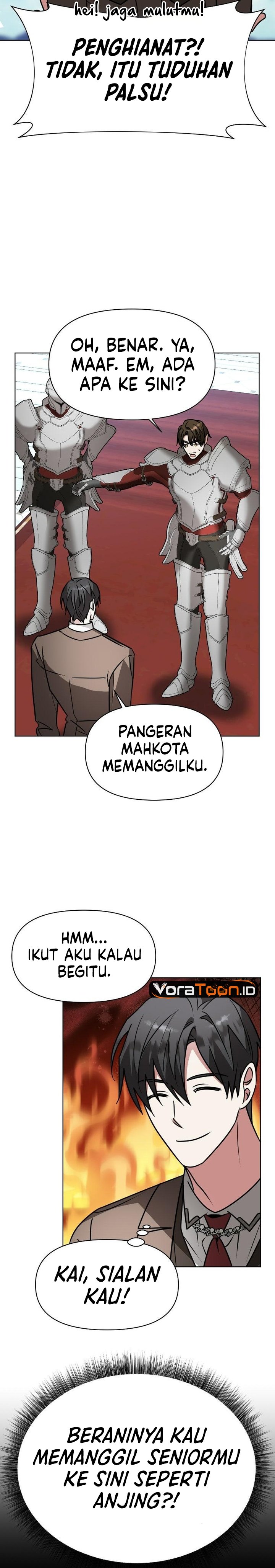 My Ruined Academy Life Chapter 96 - Page 12