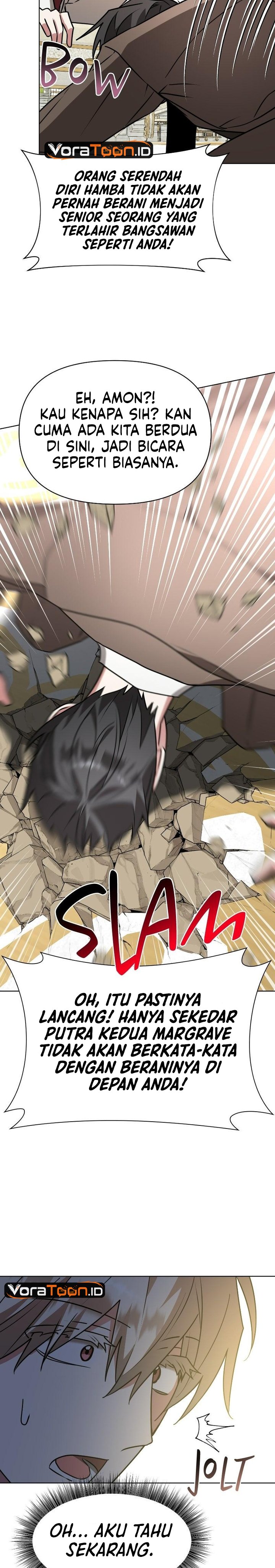 My Ruined Academy Life Chapter 96 - Page 20