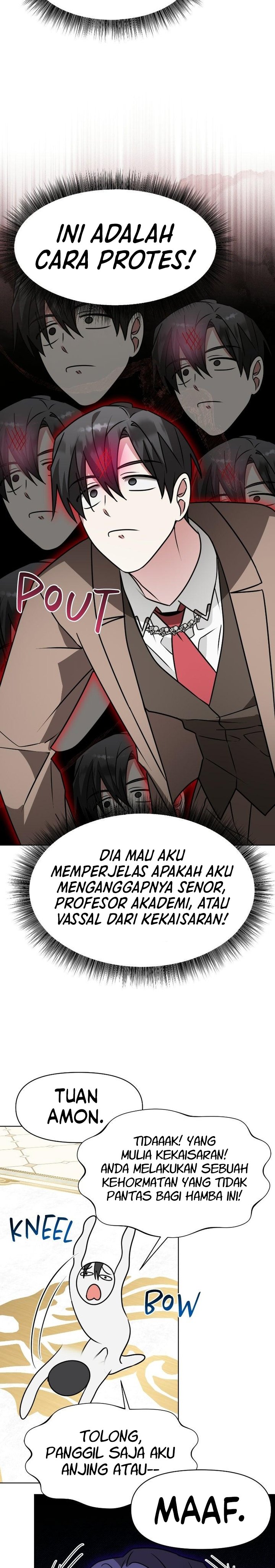 My Ruined Academy Life Chapter 96 - Page 21