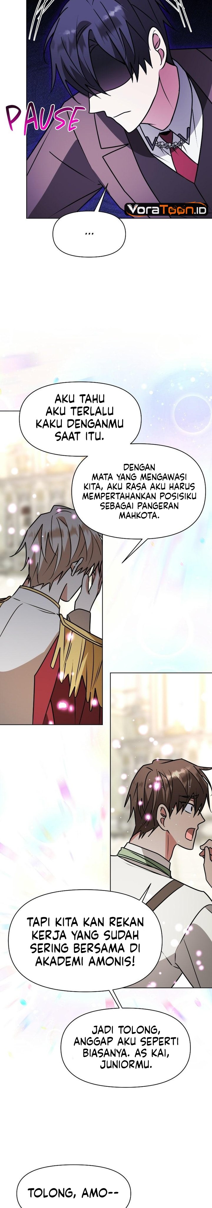 My Ruined Academy Life Chapter 96 - Page 22