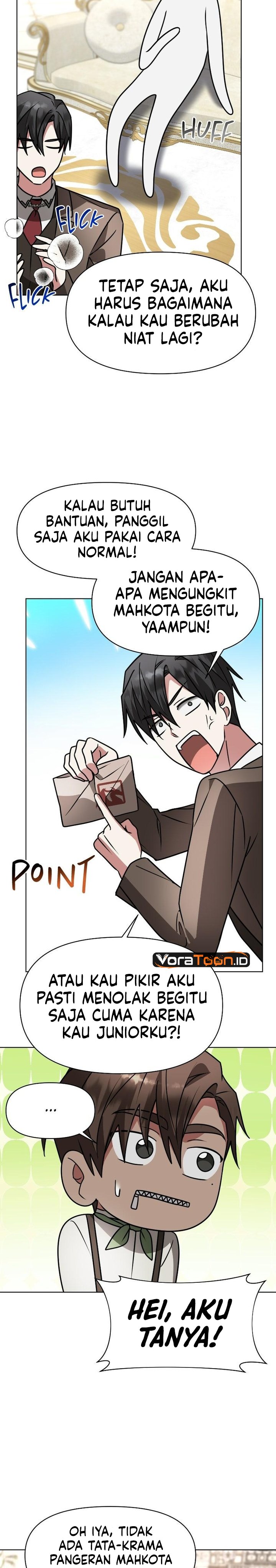 My Ruined Academy Life Chapter 96 - Page 24