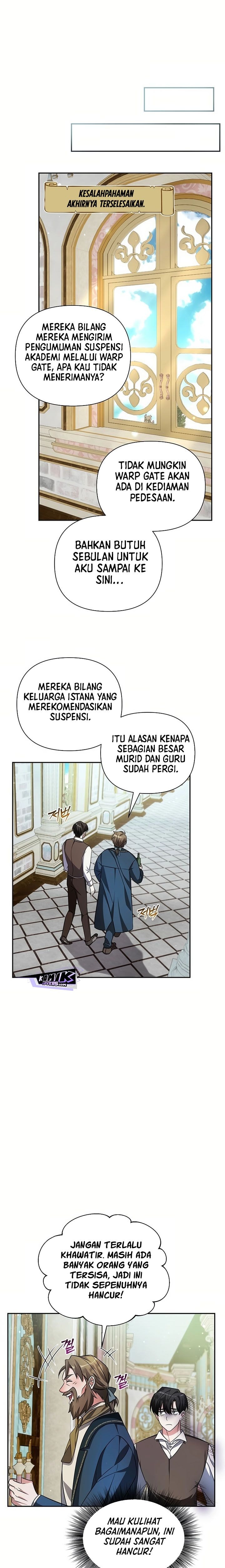 Baca My Ruined Academy Life - Chapter 1 halaman 14