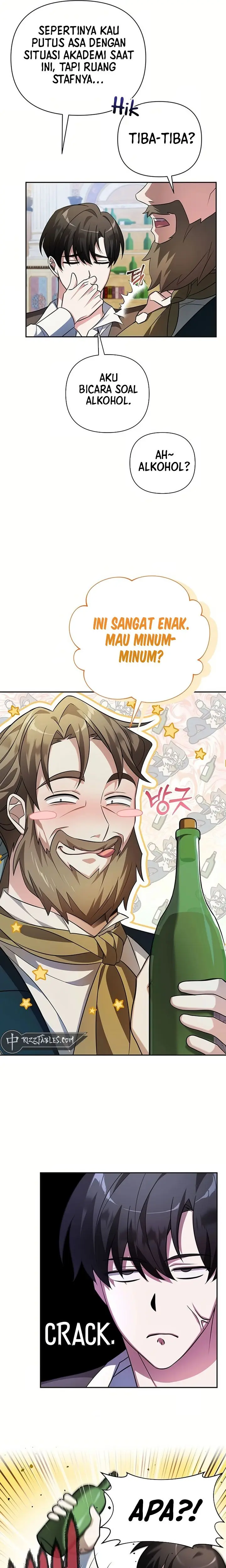 Baca My Ruined Academy Life - Chapter 1 halaman 16