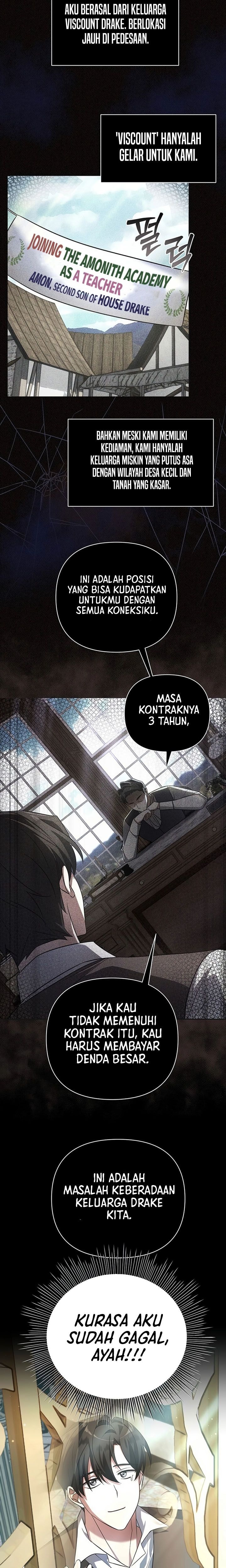 Baca My Ruined Academy Life - Chapter 1 halaman 18