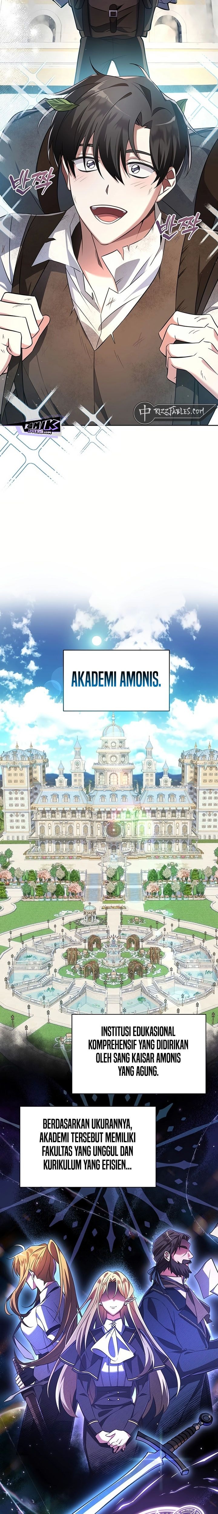 Baca My Ruined Academy Life - Chapter 1 halaman 3