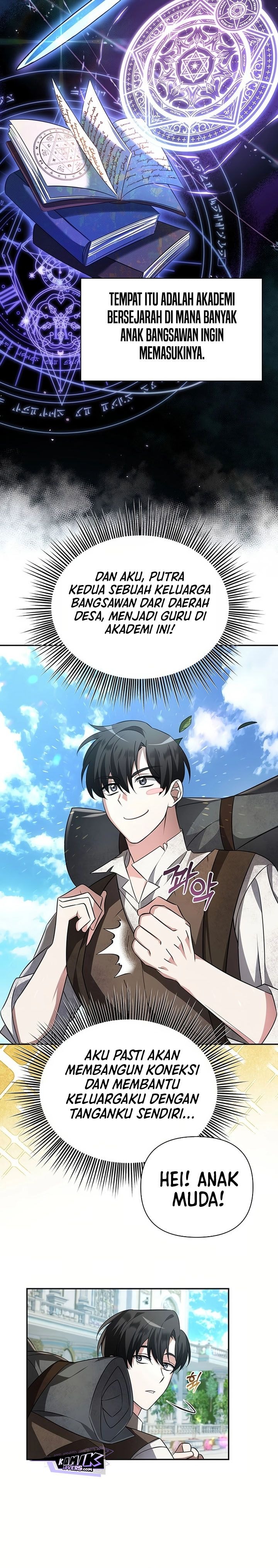 Baca My Ruined Academy Life - Chapter 1 halaman 4