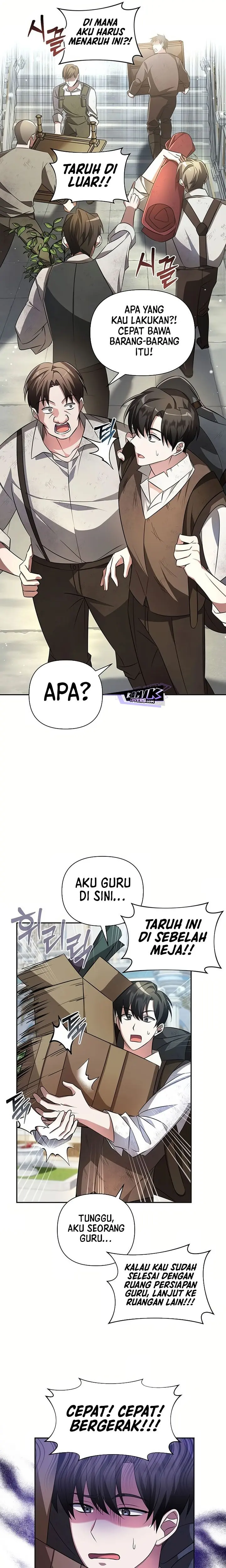 Baca My Ruined Academy Life - Chapter 1 halaman 5