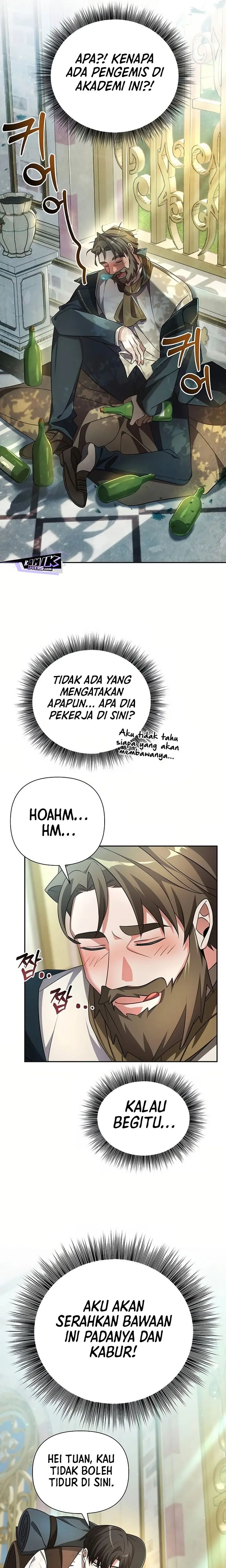 Baca My Ruined Academy Life - Chapter 1 halaman 9