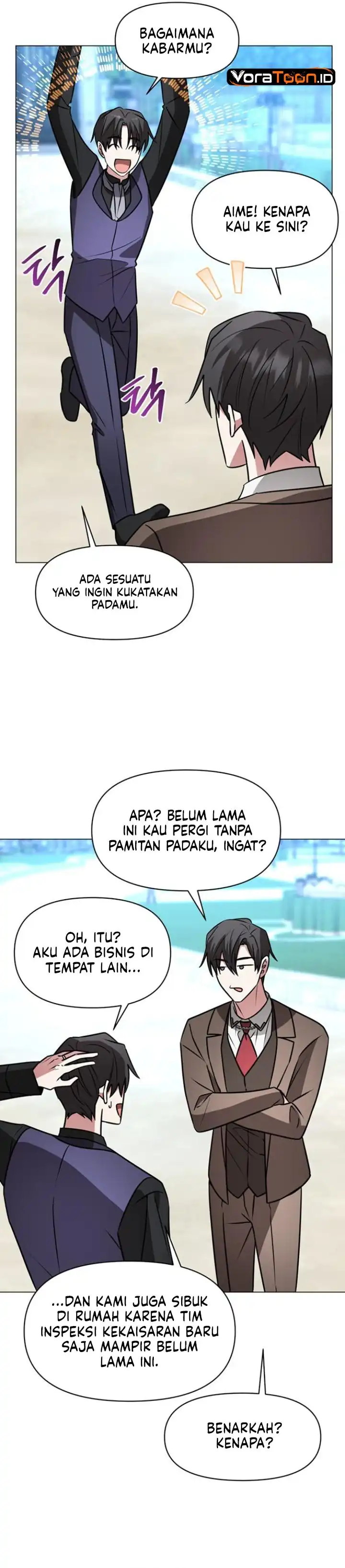 My Ruined Academy Life Chapter 74 - Page 12