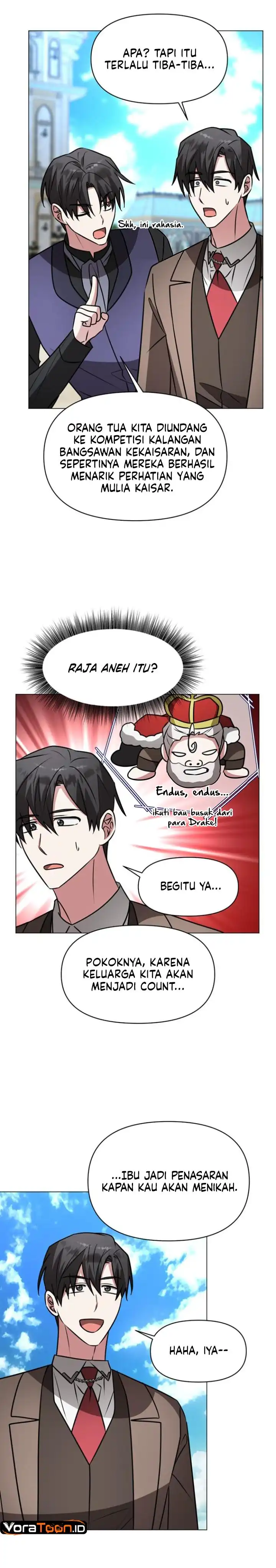 My Ruined Academy Life Chapter 74 - Page 14