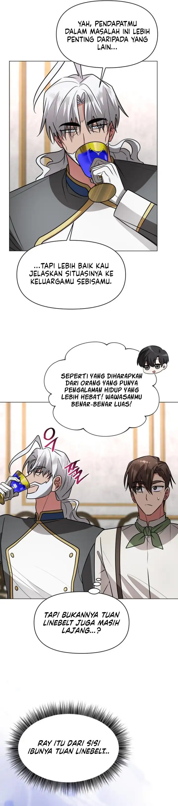 My Ruined Academy Life Chapter 74 - Page 23