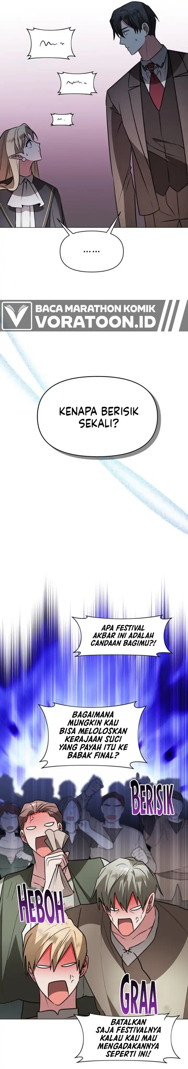 My Ruined Academy Life Chapter 74 - Page 3