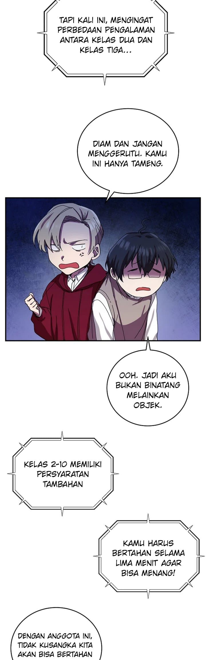 Baca My School Life Pretending to Be a Worthless Person - Chapter 3 halaman 10