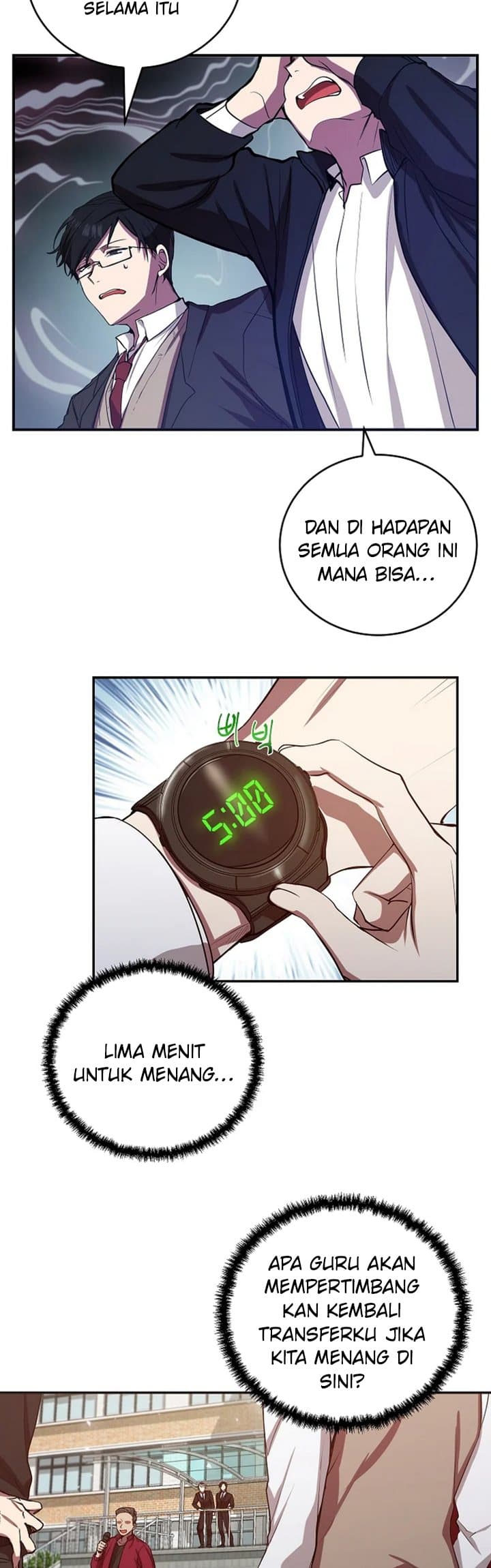 Baca My School Life Pretending to Be a Worthless Person - Chapter 3 halaman 11