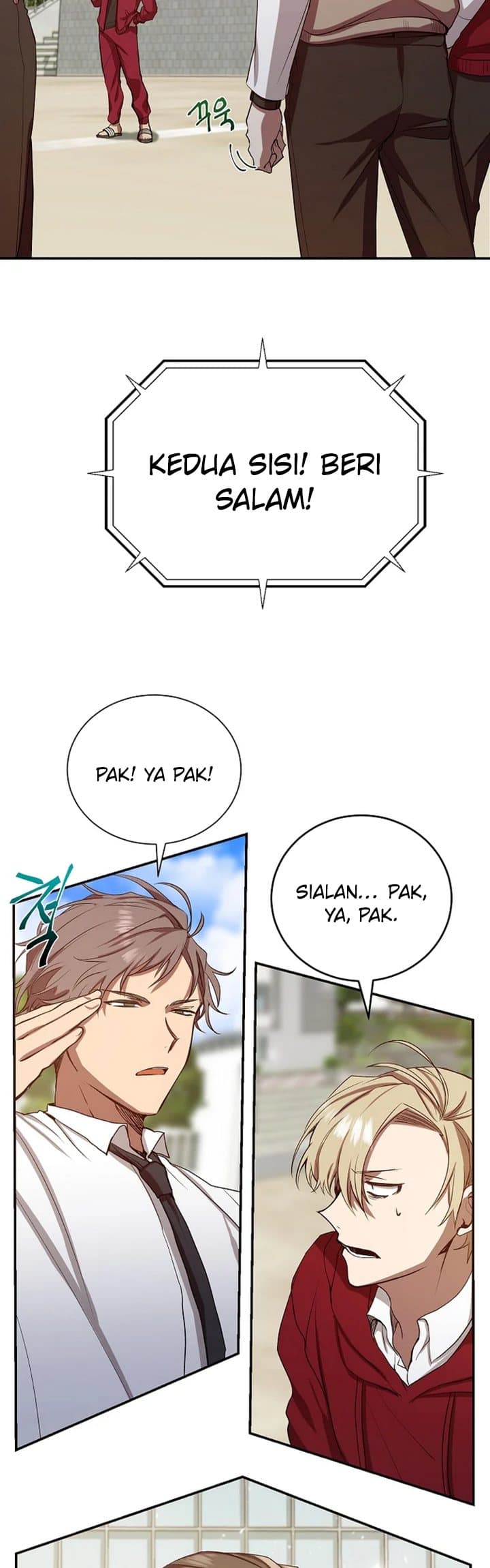 Baca My School Life Pretending to Be a Worthless Person - Chapter 3 halaman 12