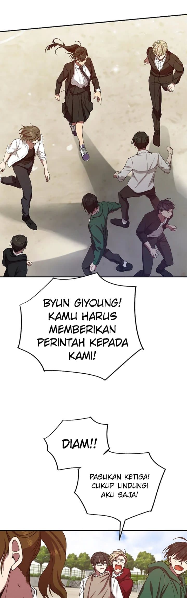 Baca My School Life Pretending to Be a Worthless Person - Chapter 3 halaman 16