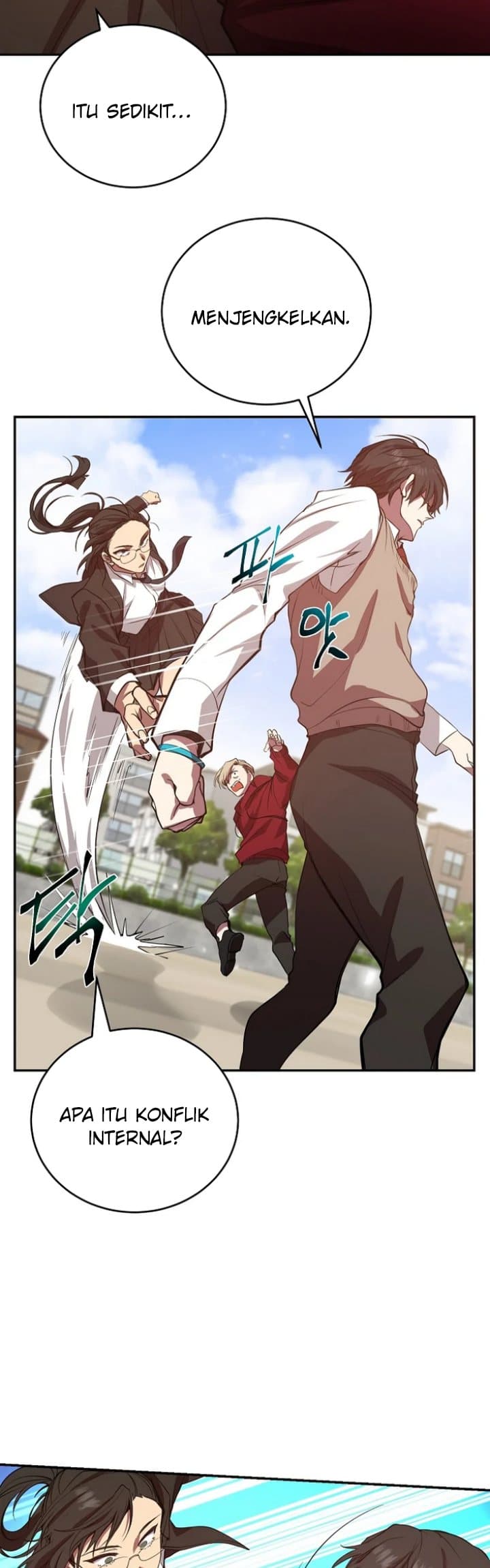 Baca My School Life Pretending to Be a Worthless Person - Chapter 3 halaman 25