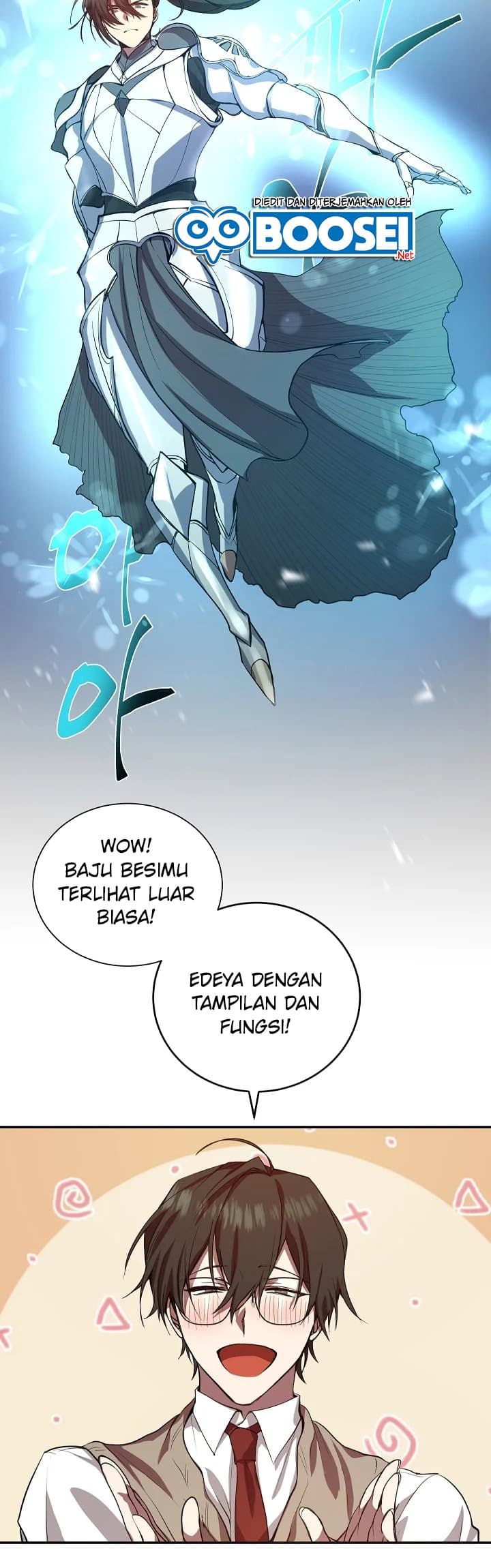 Baca My School Life Pretending to Be a Worthless Person - Chapter 3 halaman 29