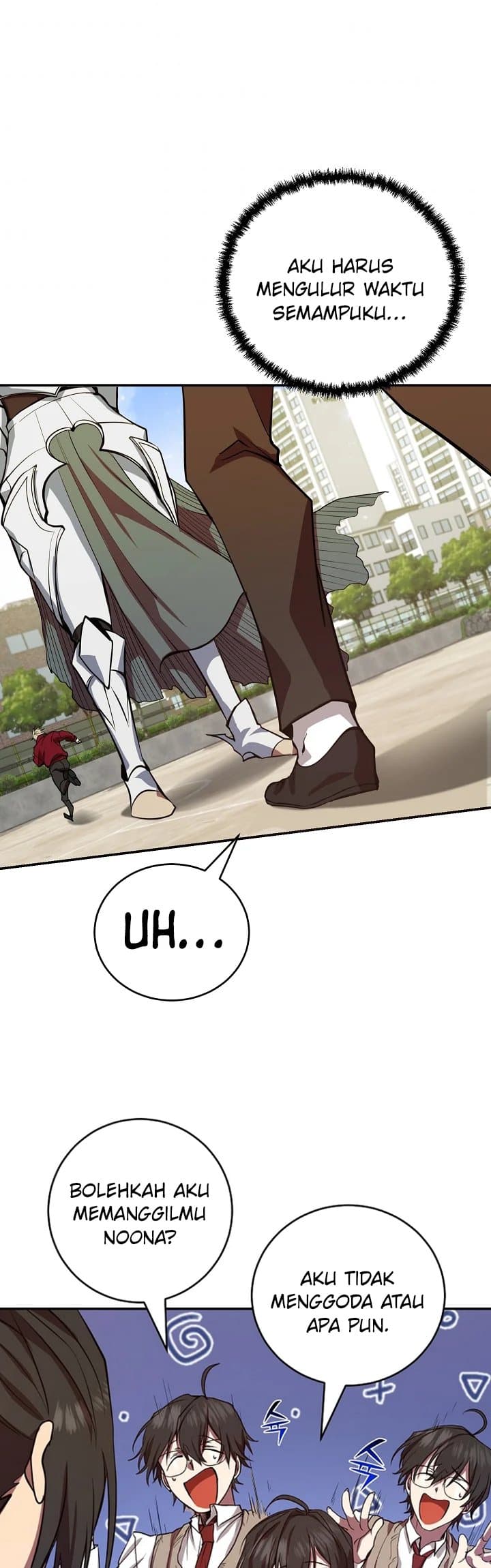 Baca My School Life Pretending to Be a Worthless Person - Chapter 3 halaman 32