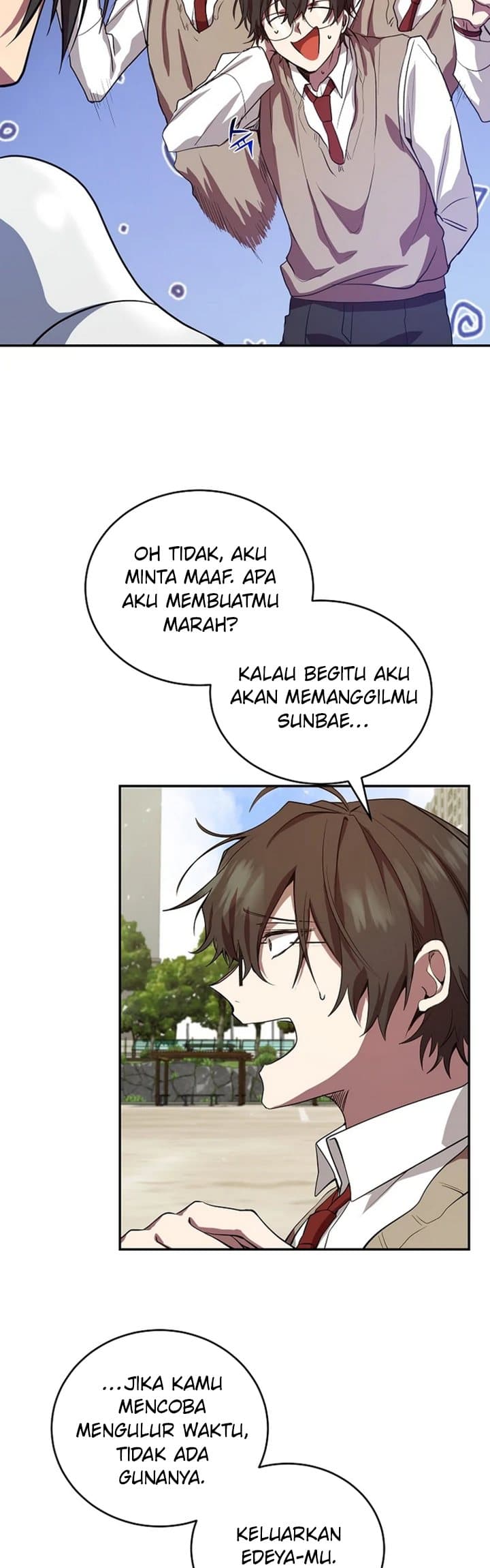 Baca My School Life Pretending to Be a Worthless Person - Chapter 3 halaman 33