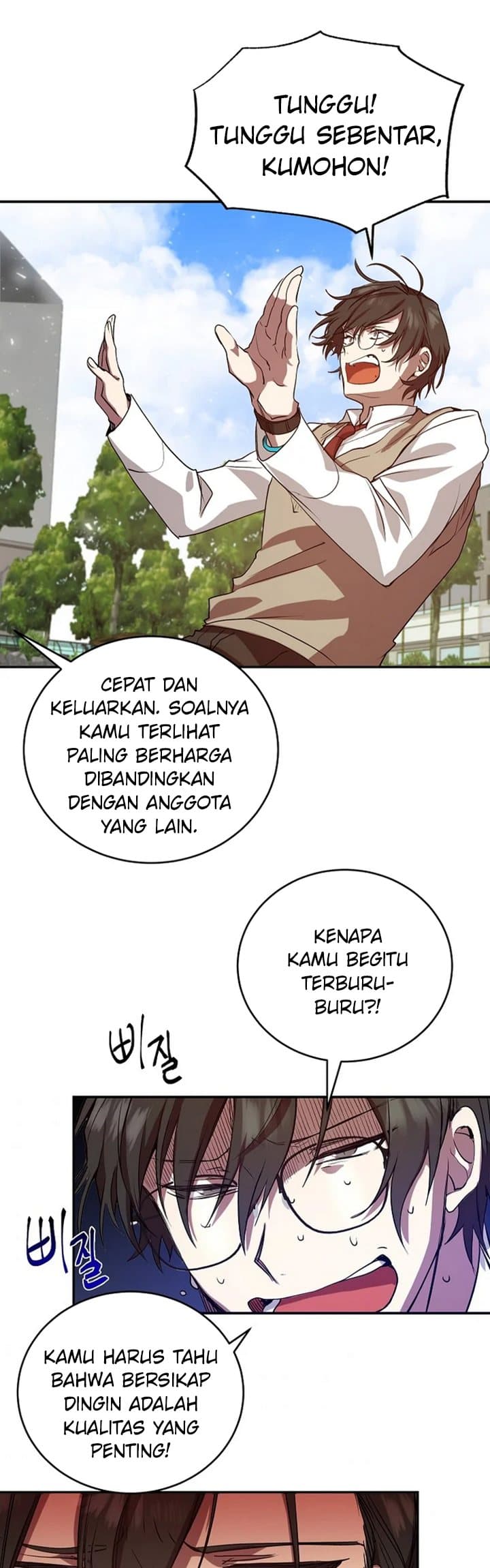 Baca My School Life Pretending to Be a Worthless Person - Chapter 3 halaman 35