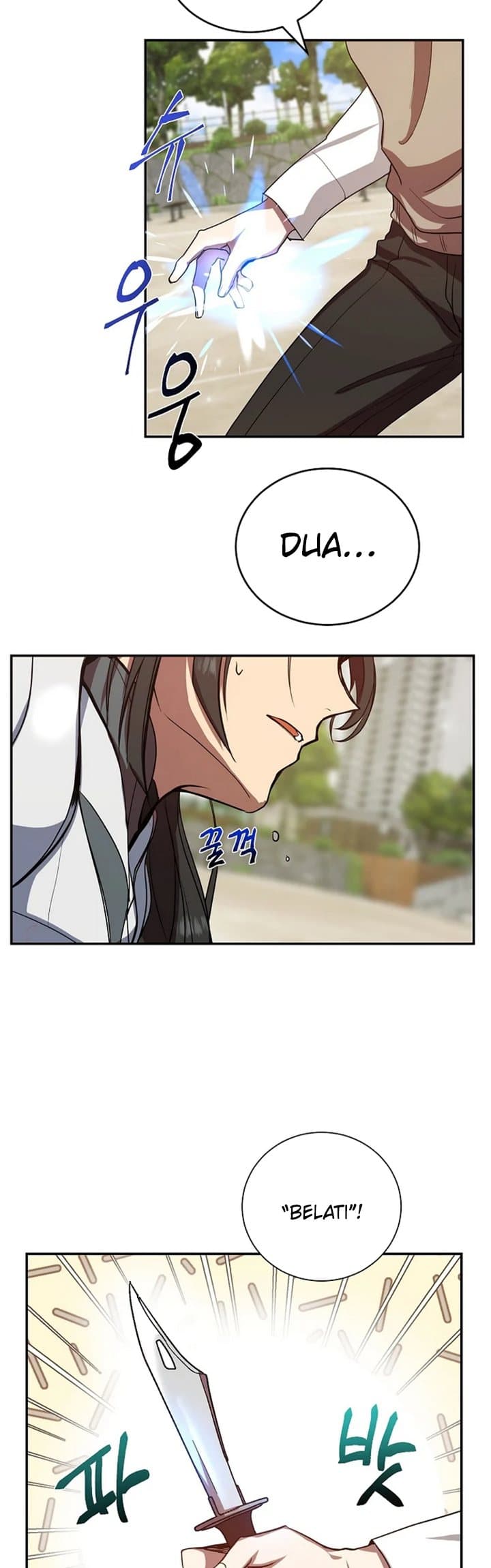 Baca My School Life Pretending to Be a Worthless Person - Chapter 3 halaman 38