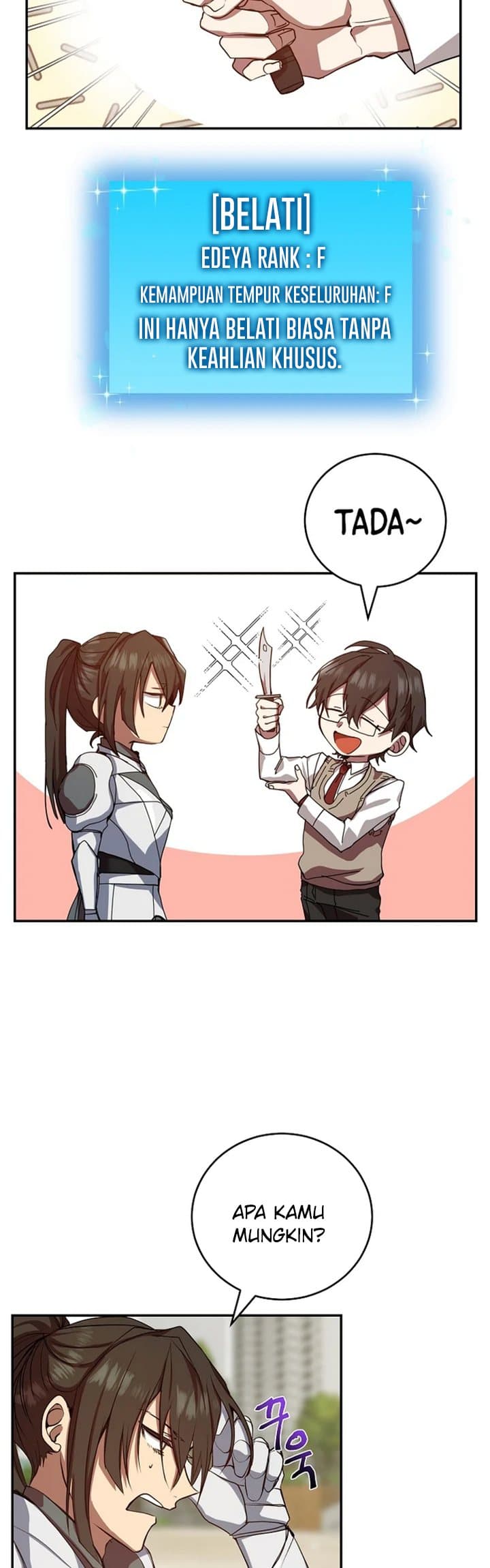 Baca My School Life Pretending to Be a Worthless Person - Chapter 3 halaman 39