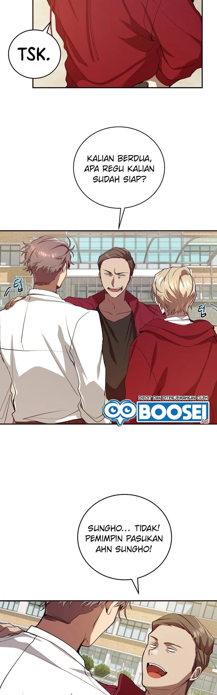 Baca My School Life Pretending to Be a Worthless Person - Chapter 3 halaman 4