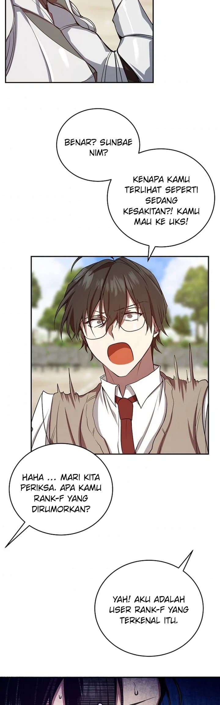 Baca My School Life Pretending to Be a Worthless Person - Chapter 3 halaman 40