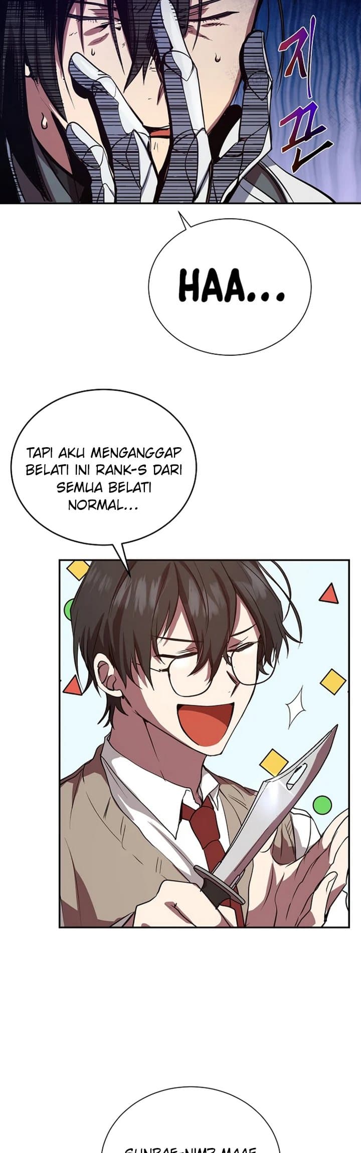 Baca My School Life Pretending to Be a Worthless Person - Chapter 3 halaman 41