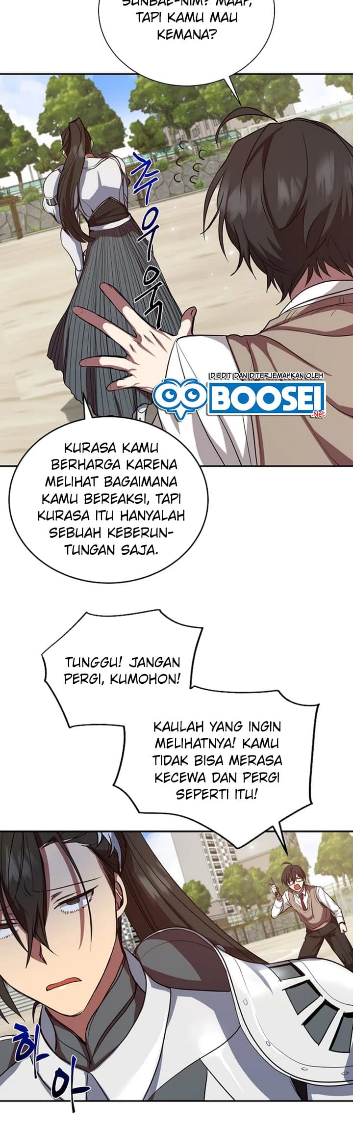 Baca My School Life Pretending to Be a Worthless Person - Chapter 3 halaman 42