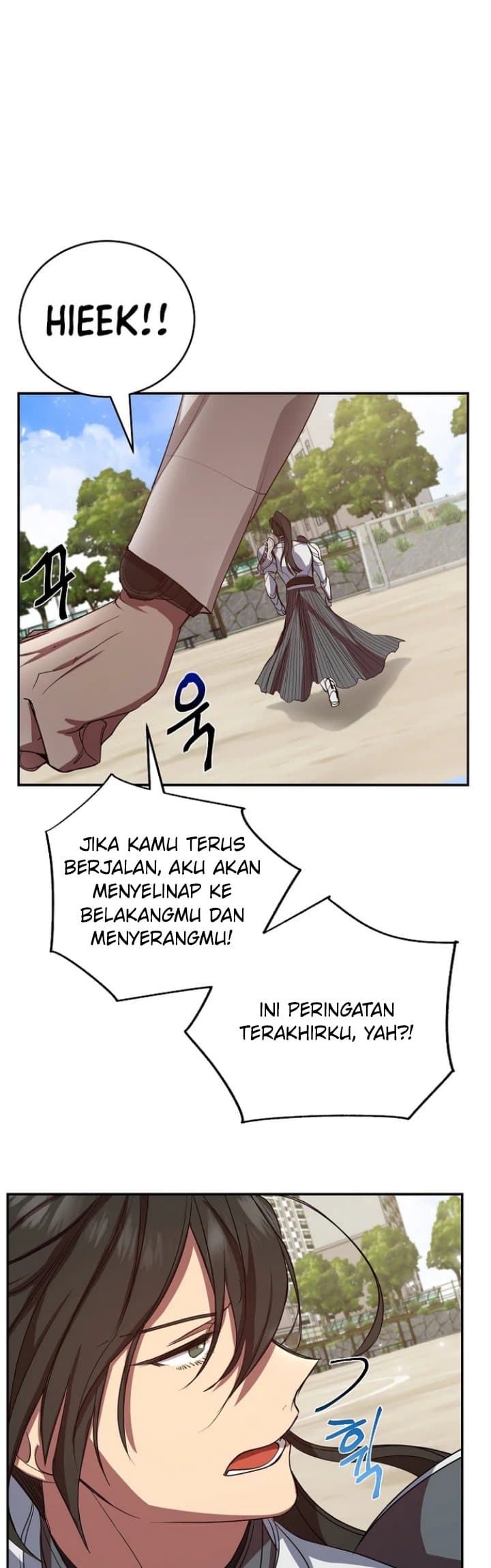 Baca My School Life Pretending to Be a Worthless Person - Chapter 3 halaman 43