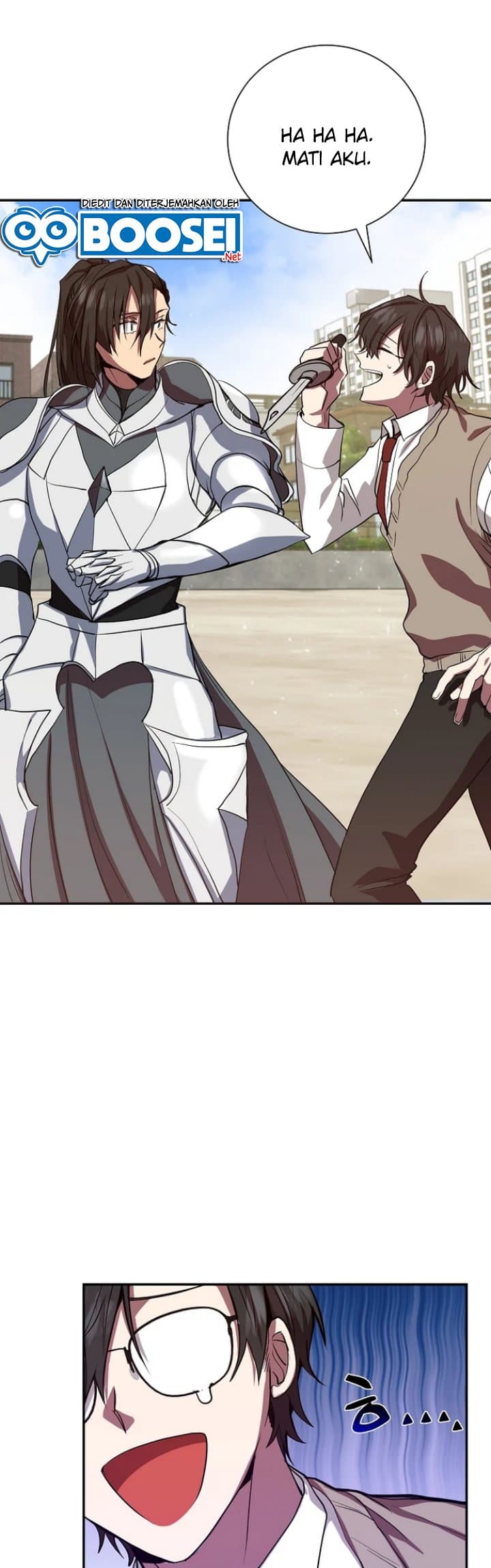 Baca My School Life Pretending to Be a Worthless Person - Chapter 3 halaman 47