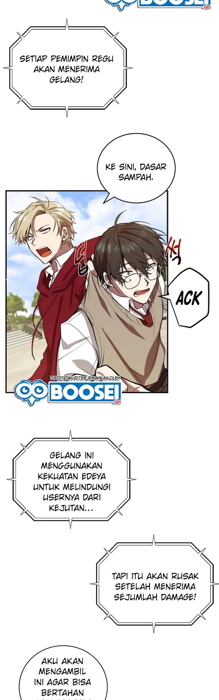 Baca My School Life Pretending to Be a Worthless Person - Chapter 3 halaman 8