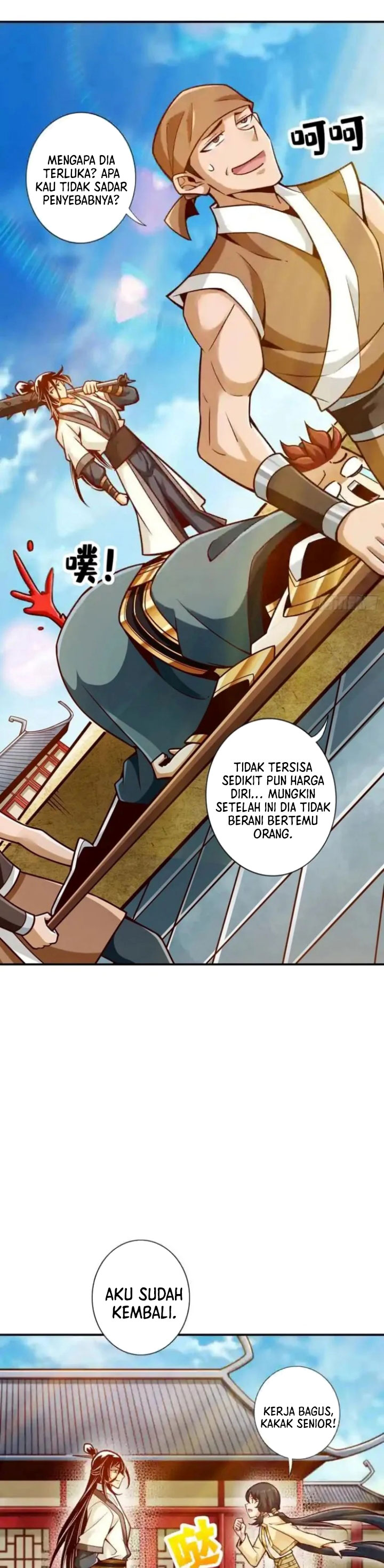 Baca My Senior Brother Is Too Steady - Chapter 151 halaman 10