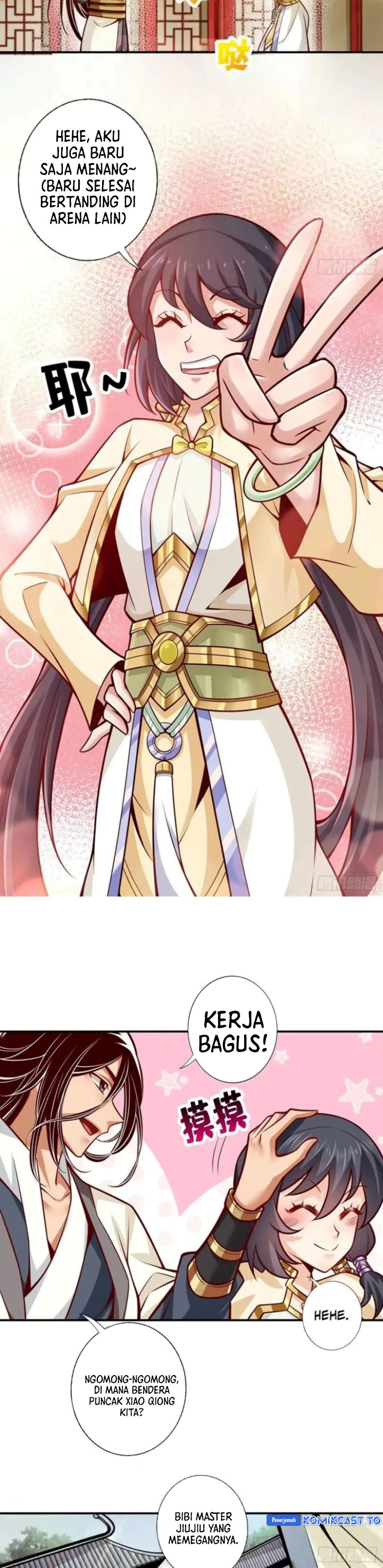 Baca My Senior Brother Is Too Steady - Chapter 151 halaman 11