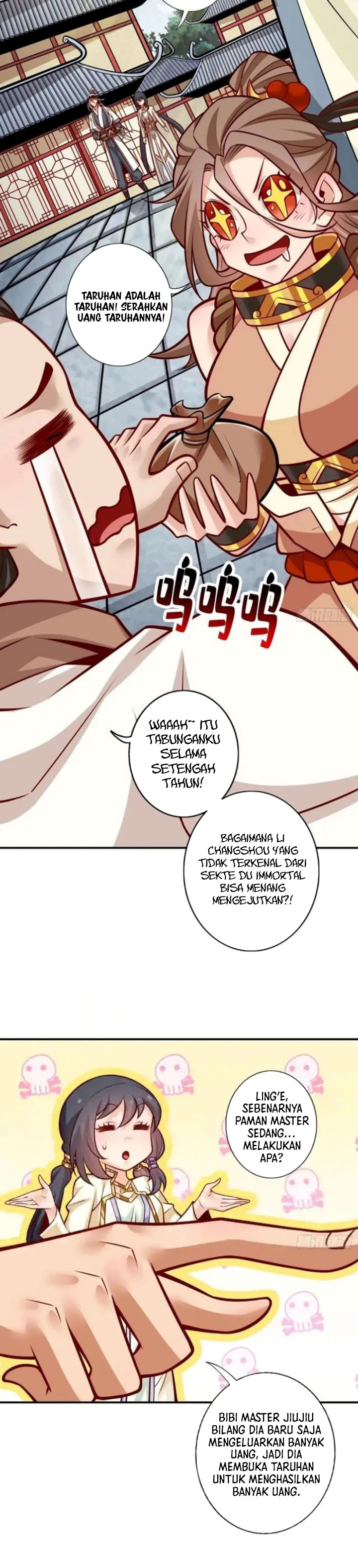 Baca My Senior Brother Is Too Steady - Chapter 151 halaman 12