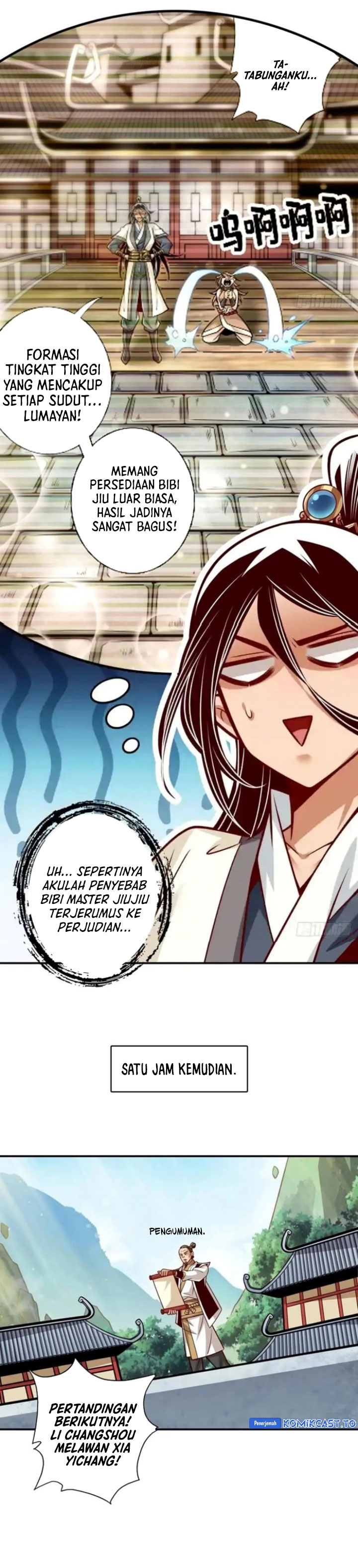 Baca My Senior Brother Is Too Steady - Chapter 151 halaman 13