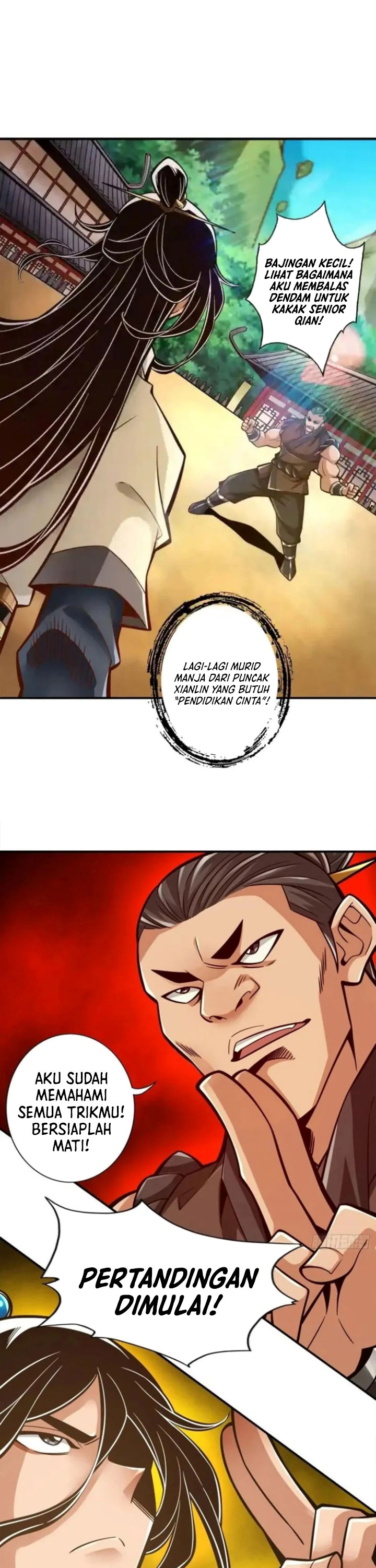 Baca My Senior Brother Is Too Steady - Chapter 151 halaman 14